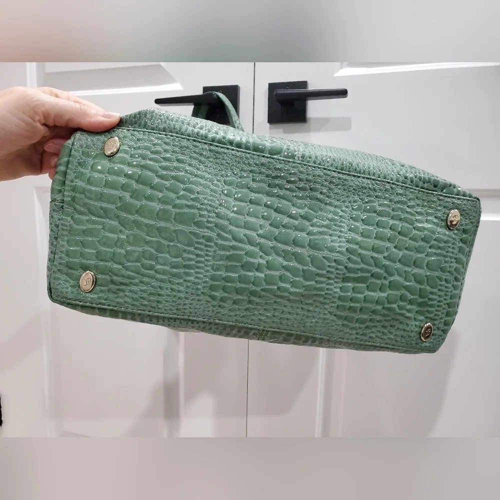 Ivanka Trump Croc Simulated Leather Tote - Picture 8 of 14